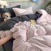 Nordic Style A-Class Baby Ultra-Soft Quilt Cover Bed Sheet Four-Piece Light Luxury Bedding Student Dormitory Three-Piece_voghion.com