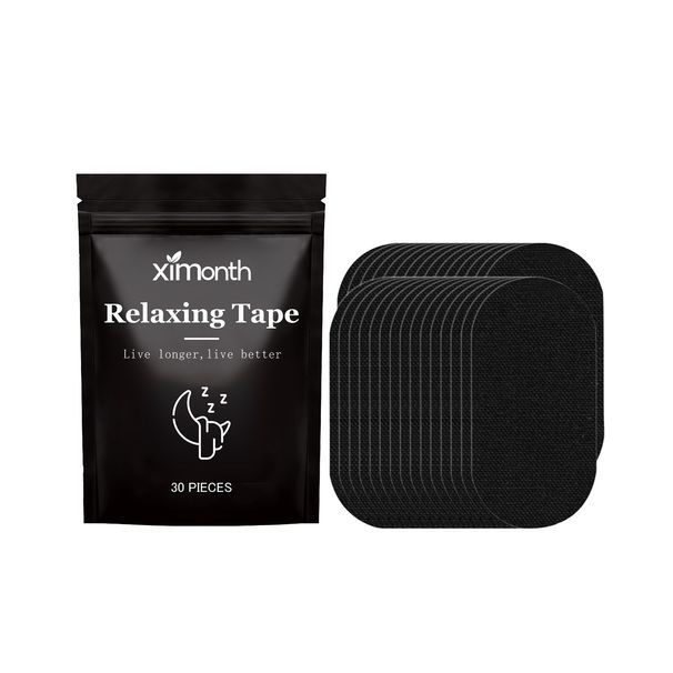 XIMONTH Schnarch-Pflaster, tägliche sanfte Pflege, Nachtschlaf, lindert Schnarchen, ruhiges Schlafpflaster_voghion.com
