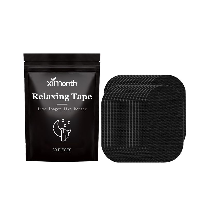 XIMONTH Snoring Care Patch Daily Gentle Care Night Sleep Relieve Snoring Quiet Sleep Patch_voghion.com