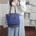 Damen Bucket 2024 Sommer Neue Nischenmode Vielseitige trendige strukturierte große Kapazität einfache Umhängetasche_voghion.com