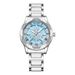 DAIYAN Fortune Full Sky Star Cross Mirror Hollow Quartz Waterproof Women's Watch_voghion.com