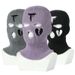 Winter warm knit balaclava hat Knit head three-hole hat ski mask_voghion.com