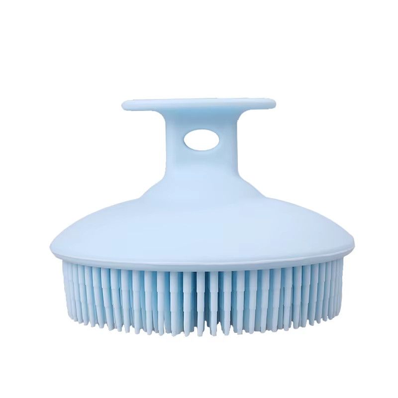 Silicone Face & Body Scrubber Soft Brush Deep Cleansing Soft Face & Body Skin_voghion.com