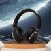 Nytt M15 Metal Folding Headset Bluetooth Headset TYPE-C Subwoofer HIFI Trådløst Headset_voghion.com