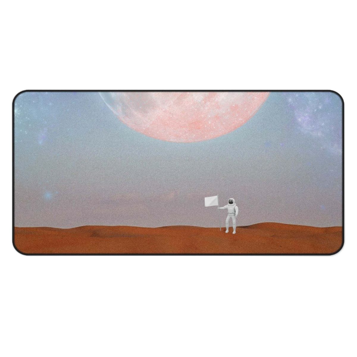 Astronaut On Landing on Planet X Mouse Pad Desk Mat_voghion.com