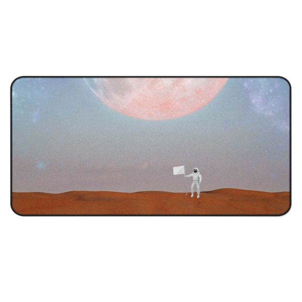 Astronaut On Landing on Planet X Mouse Pad Desk Mat_voghion.com