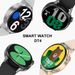 DT4+ Smartwatch met Bluetooth-bellen, NFC offline betaling – Waterdichte Fiess-tracker, hartslag- en slaapmonitor,_voghion.com
