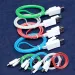 1m Cell Cables Led TPE Flash Light Up Data Line Mobile Phone Charger Glowing Android Micro USB Type C Cable_voghion.com