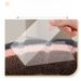 Fleece Toilet Seat Cushion All Seasons Cartoon Pattern Color Block V-Shaped U-Shaped Universal Antibacterial Clean_voghion.com