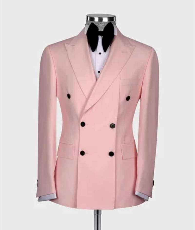 Costume deux pièces, frac, robe de garçon d'honneur du marié, robe de banquet de mariage_voghion.com