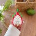 Three-dimensional Dragon Fruit For AirPods 4/3 Protective Case Pro2 Wireless Bluetooth 1/2 Generation Earphone Case_voghion.com