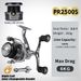 Long Casting Raft Double Arm Metal Spinning Deep Line Cup Lure Sea Fishing Reel With Balance Rod_voghion.com