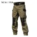 Military Tactical Cargo Men Army Training Trousers Multi Pockets Wear-Resistant Waterproof Pant Male Hiking Casual Pants_voghion.com