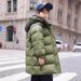 Boys' Long Down Jacket With Hood - Warm Winter Coat For Kids, Soft & Lightweight 50%-55% White Duck Down, Water-Resistant Shell, Stylish Zipper Design_voghion.com
