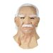 Halloween whole network popular elderly latex mask head set realistic effect carnival party head set_voghion.com