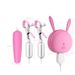 Sex Products Jiuba Charging Double Peaks Clitoris Three Point Vibration Nipple Clamp Breast Chest Massage Female Masturbator_voghion.com