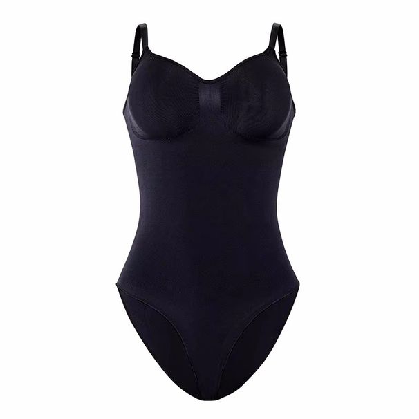 Body Shaping Clothing Body Shaping Abdomen Shaping Waist Strap Seamless One Piece Jumpsuit_voghion.com