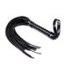 Adult Sex Toys Black Leather Whip Bright Leather Fun Handle Training Game_voghion.com