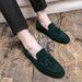 Suitable For All Seasons Casual Men's Soft Sole Slip-On Large 17 Loafers Moccasins Size 48 Leather Shoes_voghion.com