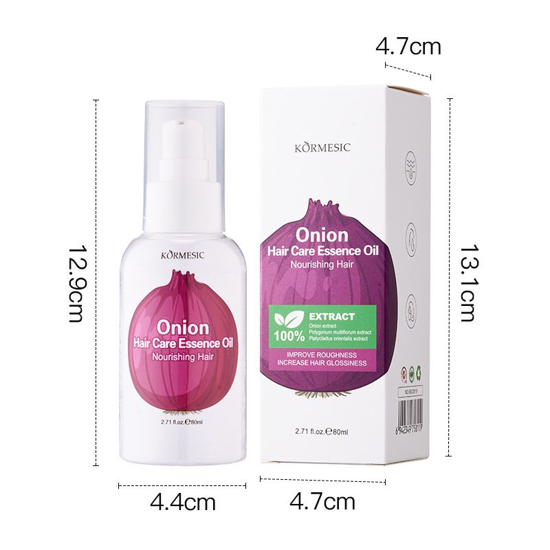 KORMESIC Combinazione di lavaggio idratante e nutriente alla cipolla_voghion.com