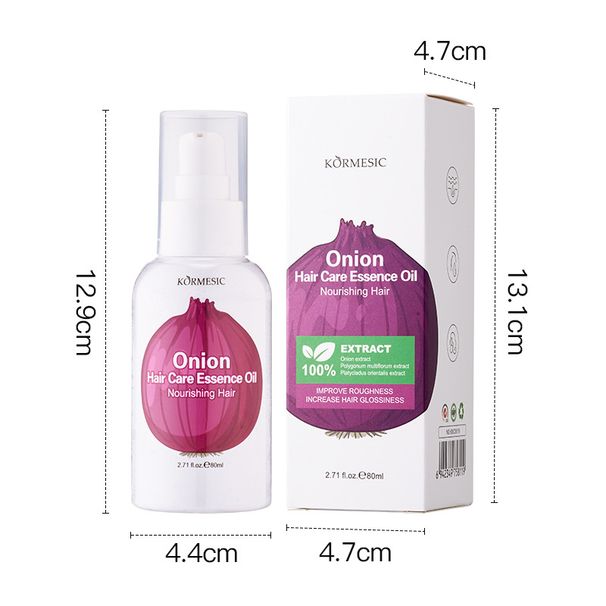 KORMESIC Combinazione di lavaggio idratante e nutriente alla cipolla_voghion.com