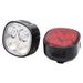 New 4-Light Bead And Rear Combination Warning Mountain Bike Night Riding Bicycle Front Cycling Light_voghion.com