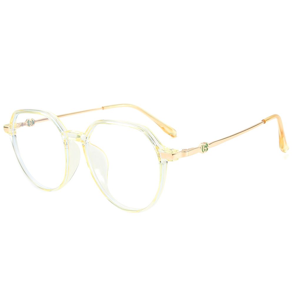 2021 m. nauji TR90 vyriški ir moteriški plokščio veidrodžio korėjietiško leidimo madingi studentų netaisyklingi akiniai_voghion.com