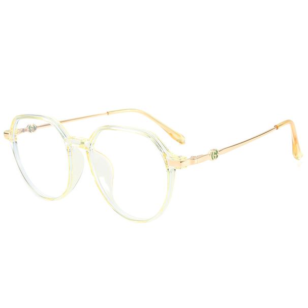 2021 m. nauji TR90 vyriški ir moteriški plokščio veidrodžio korėjietiško leidimo madingi studentų netaisyklingi akiniai_voghion.com