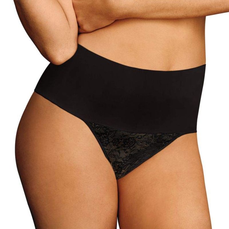 Women's clothing Women's body beauty seamless abdominal underwear, summer mid waist and hip lifting pants_voghion.com