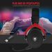 G07 Wireless Gaming Headset With Noise Cancellation, 2.4G/Bluetooth Dual Mode, 50mm Drivers, Soft Protein Leather Earpads For PC/PS5/Mobile_voghion.com