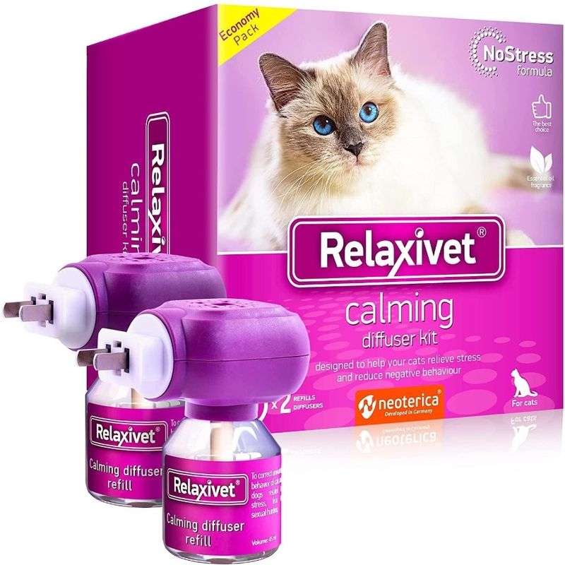Anxiety Helps Cat In Diffuser Calming Comfort Relief Pee Anti Calm Feline Pet Cats Products Zon Plug Stress With Pheromones New_voghion.com