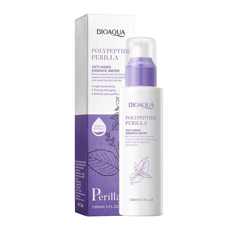 BIOAOUA Peptide Perilla Toner Moisturizing and Soothing Skin Softening Water_voghion.com