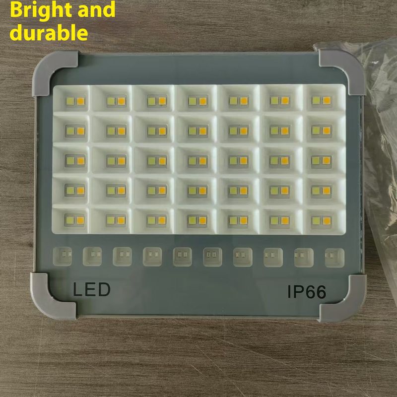 Nuova lampada da esterno a sospensione a doppio uso, con illuminazione a LED solare ricaricabile, super luminosa, per mercati notturni._voghion.com