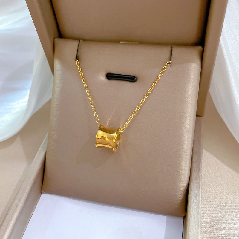 Körper 【 Volltitanstahl 】 Kleine Taille, Personalisiert Und Minimalistisch, Echte Goldkette Im Ofen, Weibliche Ins 【 】 Taille, Minimalistisch, Ofen,_voghion.com