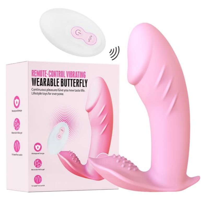 Wearable Panty G Spot Clit Vibrator Remote Control Invisible Vibrating Panties Dildo Clitoral Stimulator Sex T_voghion.com