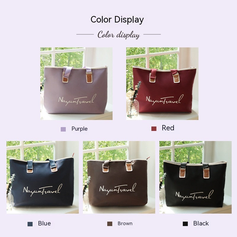 Nieuwe draagtas Commuter Big Bag Koreaanse korte afstand draagbare reistas Grote capaciteit één schouder handtas reistas_voghion.com