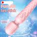 Wiederaufladbarer Stabvibrator für Damen, Masturbator, geräuschloses Massagegerät, elektrische Produkte für Erwachsene_voghion.com