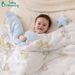 Baby Quilt Newborn Mulberry Silk Four Seasons Autumn And Winter Mother And Baby Constant Temperature Bean Blanket Kindergarten Children Blanket_voghion.com