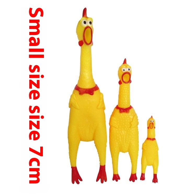 Small sized pet toys with vinyl to vent screams, strange noises, and vocalizations_voghion.com