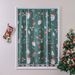 Polyester Printed Blackout Curtains With American Style Design - 71%-90% Light Blocking For Living Room, Bedroom & More_voghion.com
