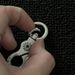 High Grade Carved Key Chain Elegant Engraved Keychain Charm - Premium Metal Craftsmanship For Stylish Key Accessories_voghion.com