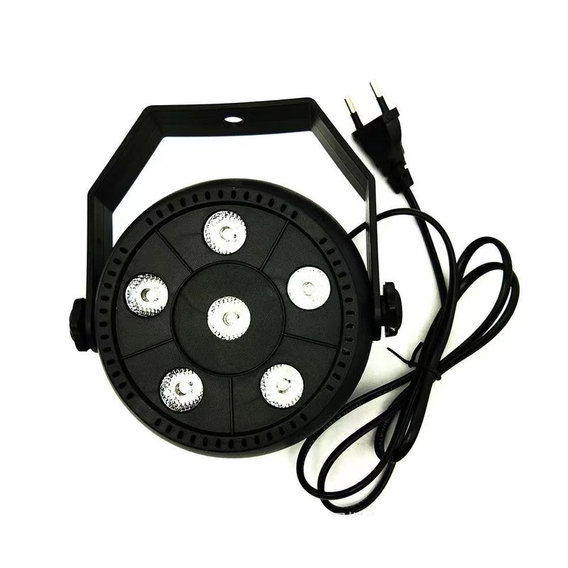 LED Par 6x3W RGBW DJ Controller Disco Party Holiday Christmas Bar Club Wedding Birthday Gig Stage Light_voghion.com