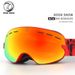 Kids Ski Goggles With Double-Layer Anti-Fog Lens, Oversized Frame For Boys & Girls, Compatible With Glasses For Skiing & Snowboarding_voghion.com