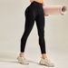 Yogahose für Damen mit hoher Taille für Eleganz und Komfort_voghion.com
