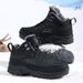 2025 Fall/Winter New Outdoor High-Top Boots Warm Cotton-Lined Boots Snow Boots Versatile_voghion.com