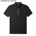 Camisa polo masculina de seda gelada e secagem rápida da marca C&J Luxury_voghion.com