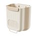 Kitchen Wall-mounted Foldable Trash Can Household Hanging Trash Storage Can Thickened Large-diameter Multi-functional Trash Can_voghion.com