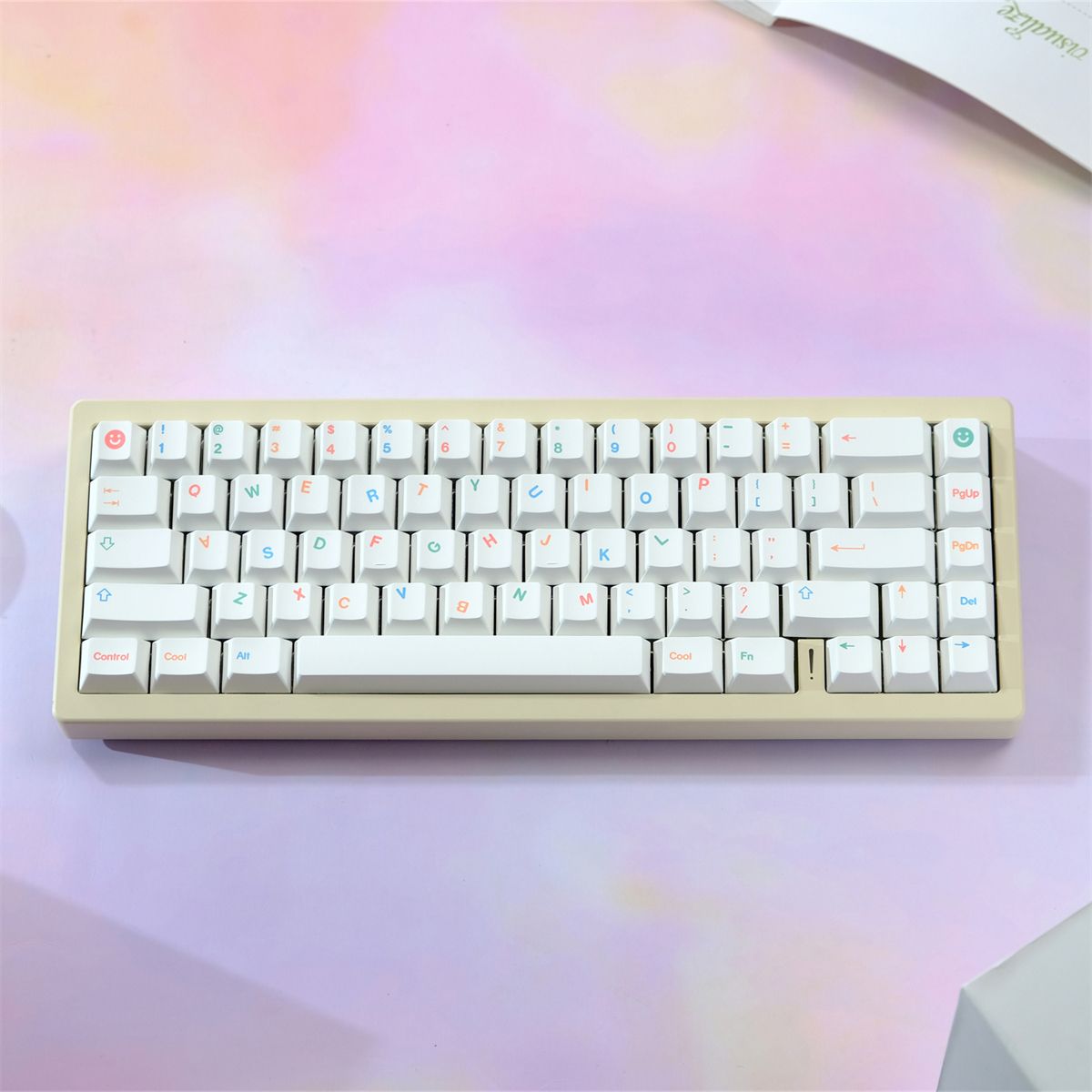 Tong Qu Keycap PBT Original Height Sublimation Mechanical Keyboard Customized Drunk Deer Wooting_voghion.com