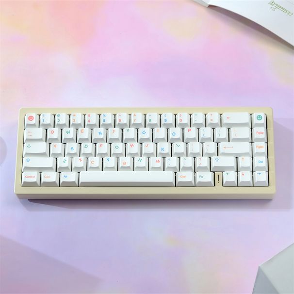 Tong Qu Keycap PBT Original Height Sublimation Mechanical Keyboard Customized Drunk Deer Wooting_voghion.com