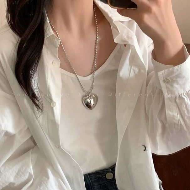 Collana con ciondolo magnetico in pelle per occhiali da donna, con custodia per occhiali da sole, borsa 2025, nuova squisita catena per maglione_voghion.com